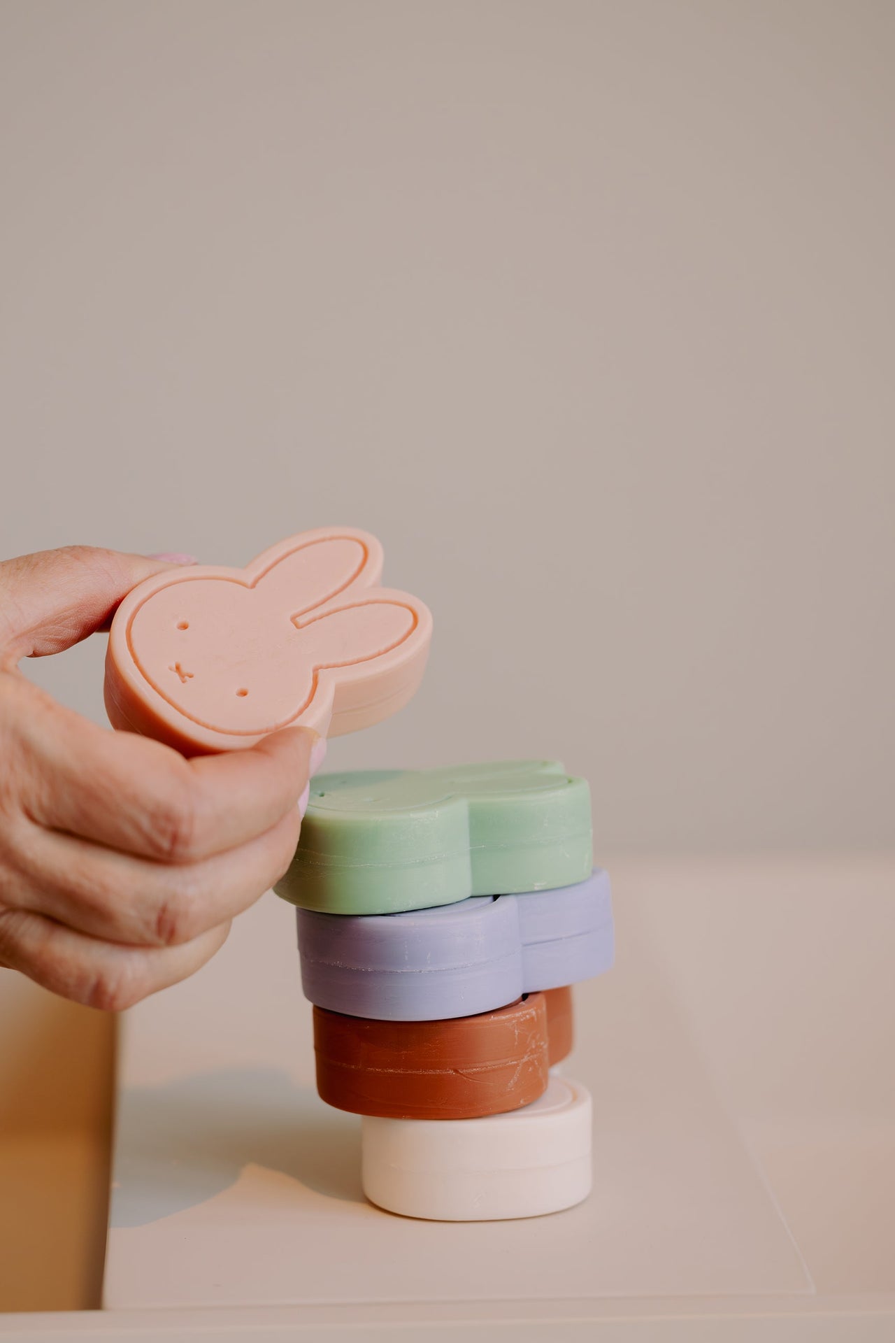 Miffy Care Rabbit Soap - Warm Edition