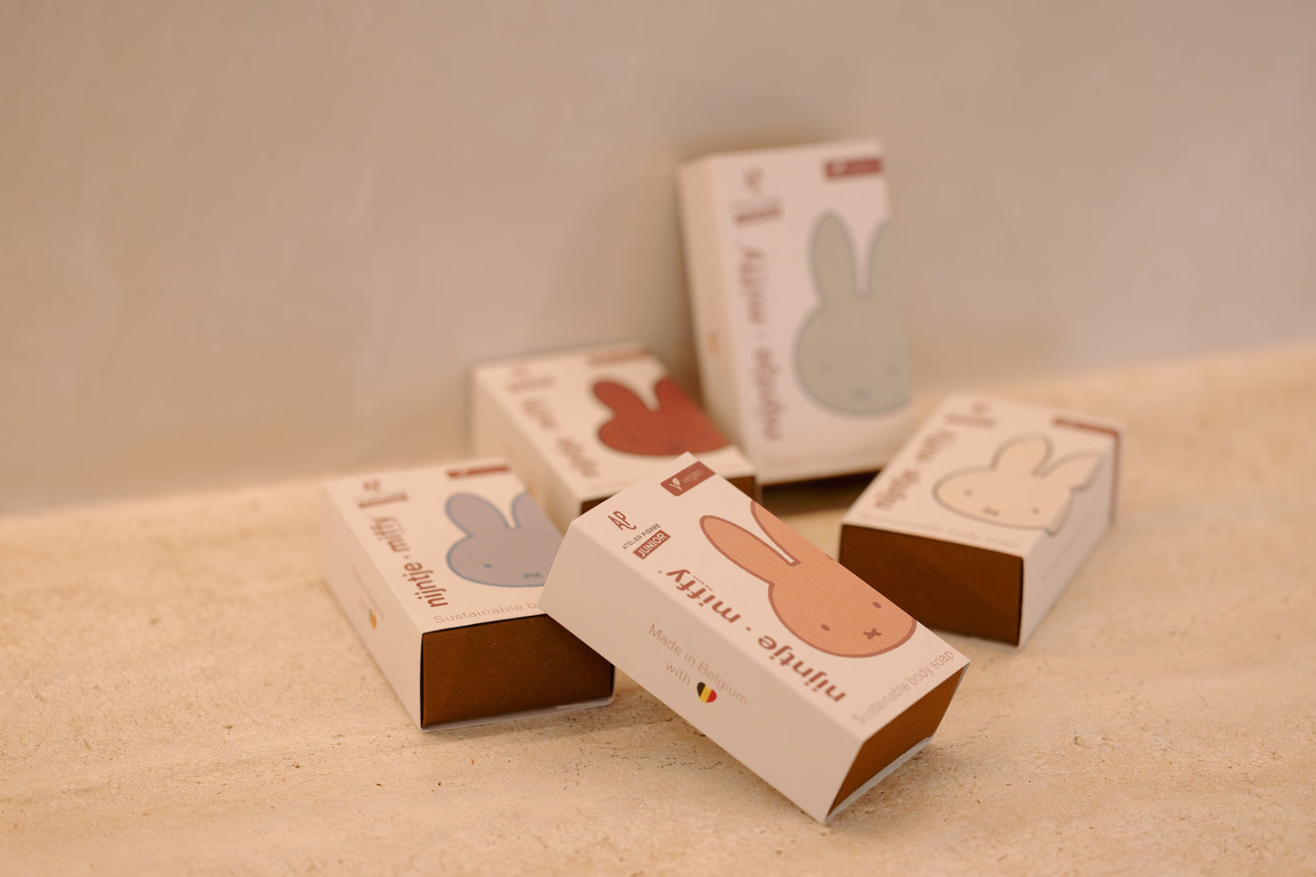 Miffy Care Rabbit Soap - Warm Edition