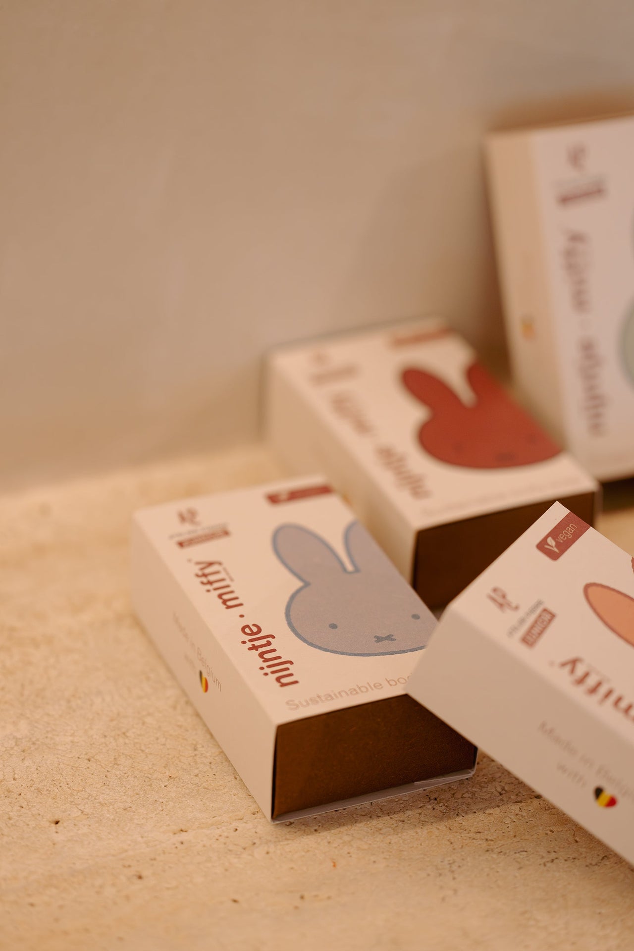 Miffy Care Rabbit Soap - Warm Edition