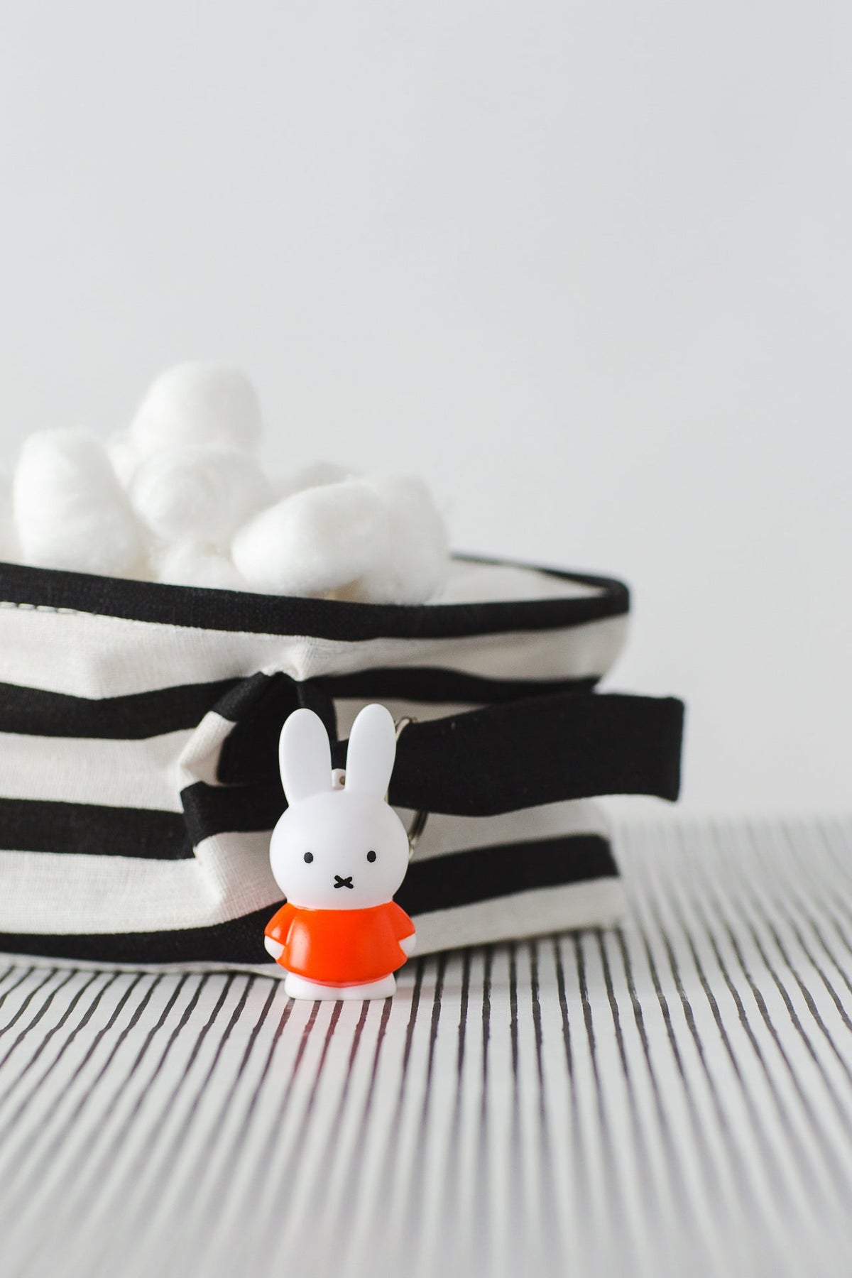 Miffy Rabbit Keychain