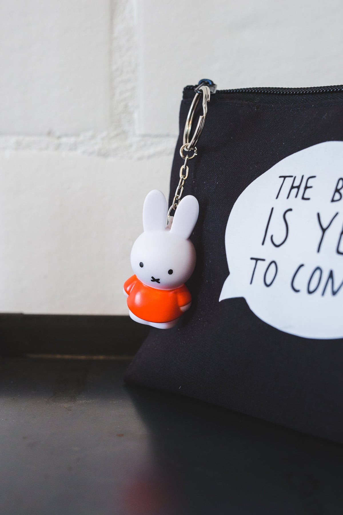 Miffy Rabbit Keychain