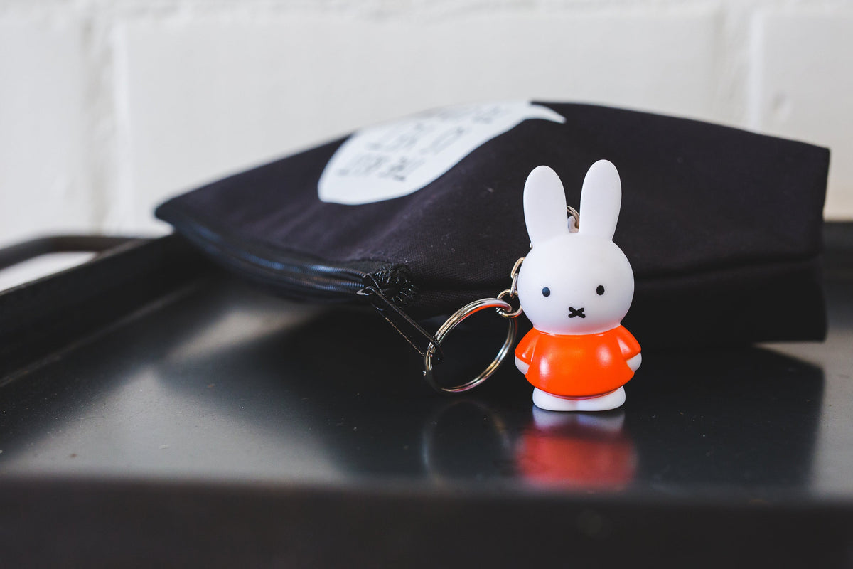 Miffy Rabbit Keychain