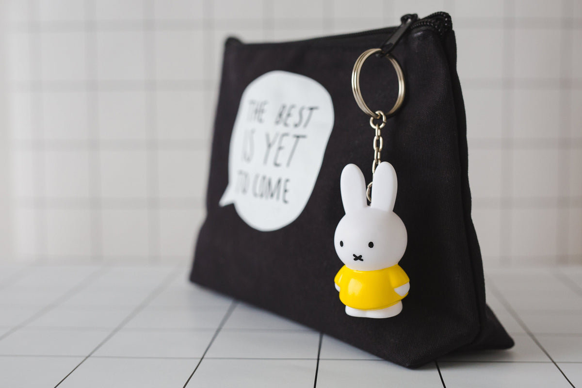 Miffy Rabbit Keychain