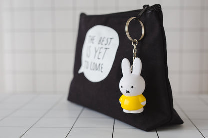 Miffy Rabbit Keychain