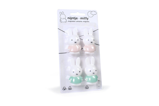 Miffy Rabbit Magnets 4-Pack