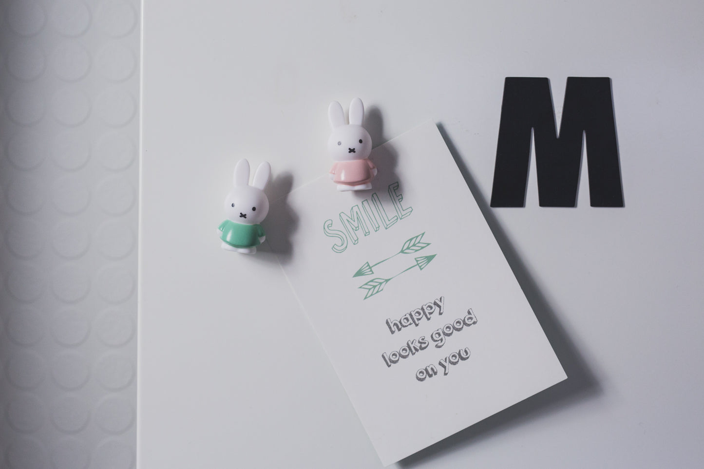 Set de 4 Magnets MIFFY Atelier Pierre Junior - OFCK.fr