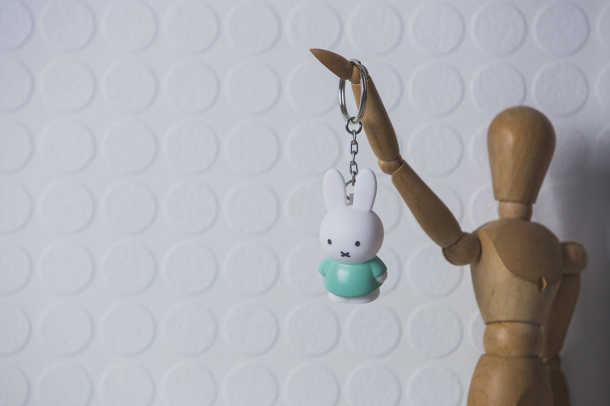 Miffy Rabbit Keychain