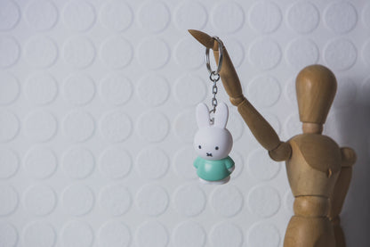 Miffy Rabbit Keychain