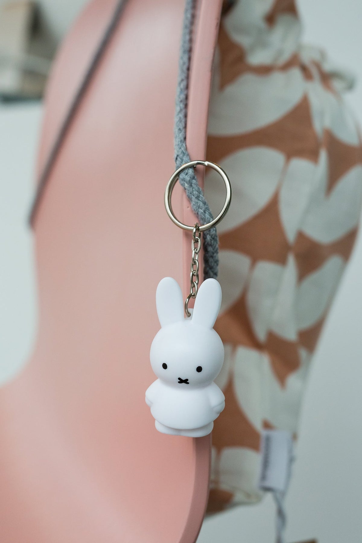 Miffy Rabbit Keychain