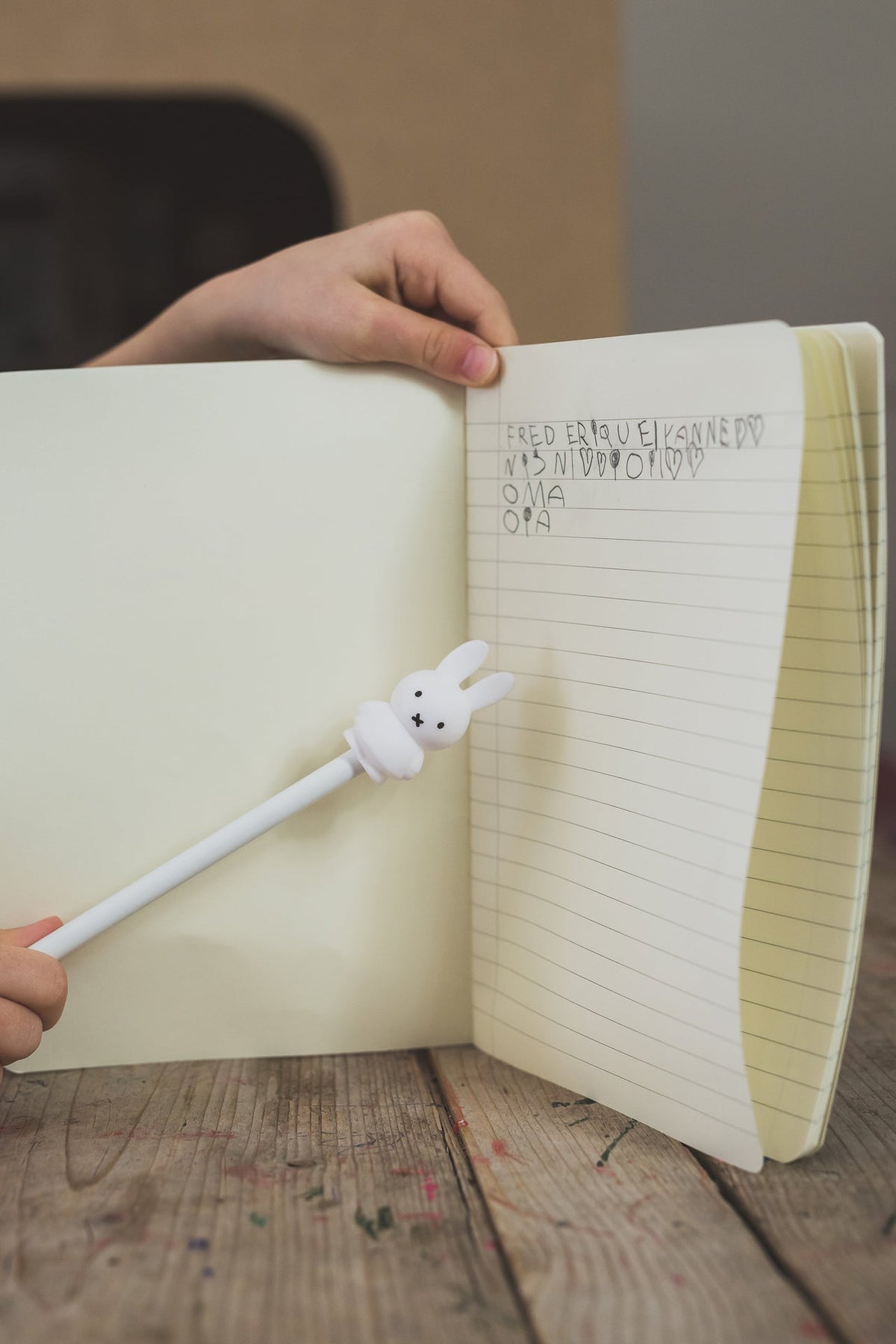 Miffy Rabbit Pencil
