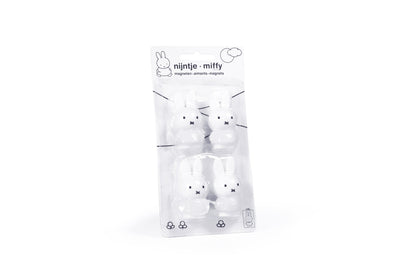Miffy Rabbit Magnets 4-Pack