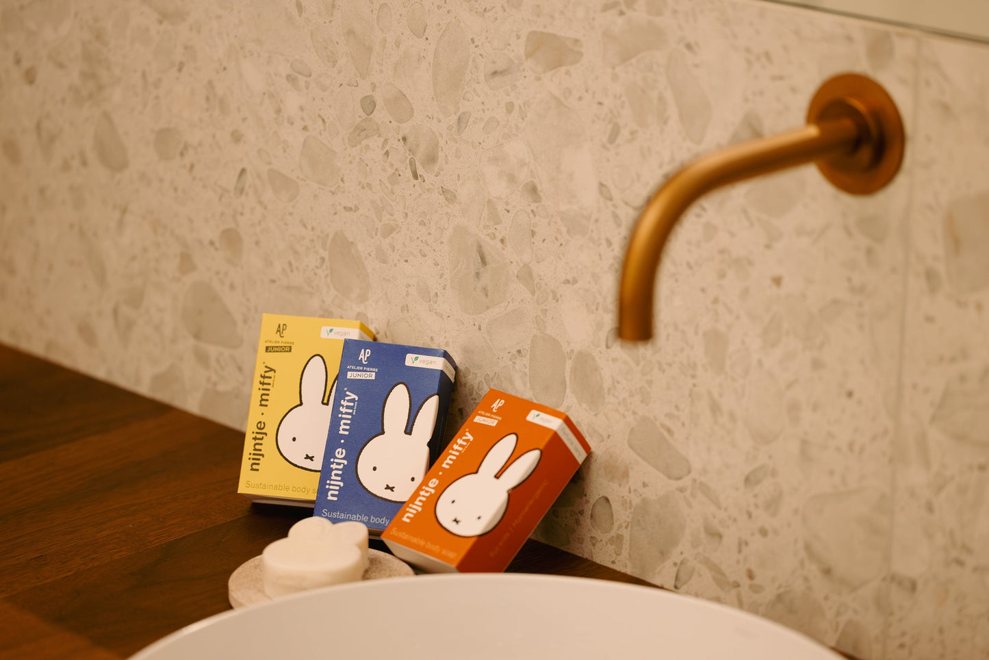 Miffy Care Rabbit Soap - Warm Edition