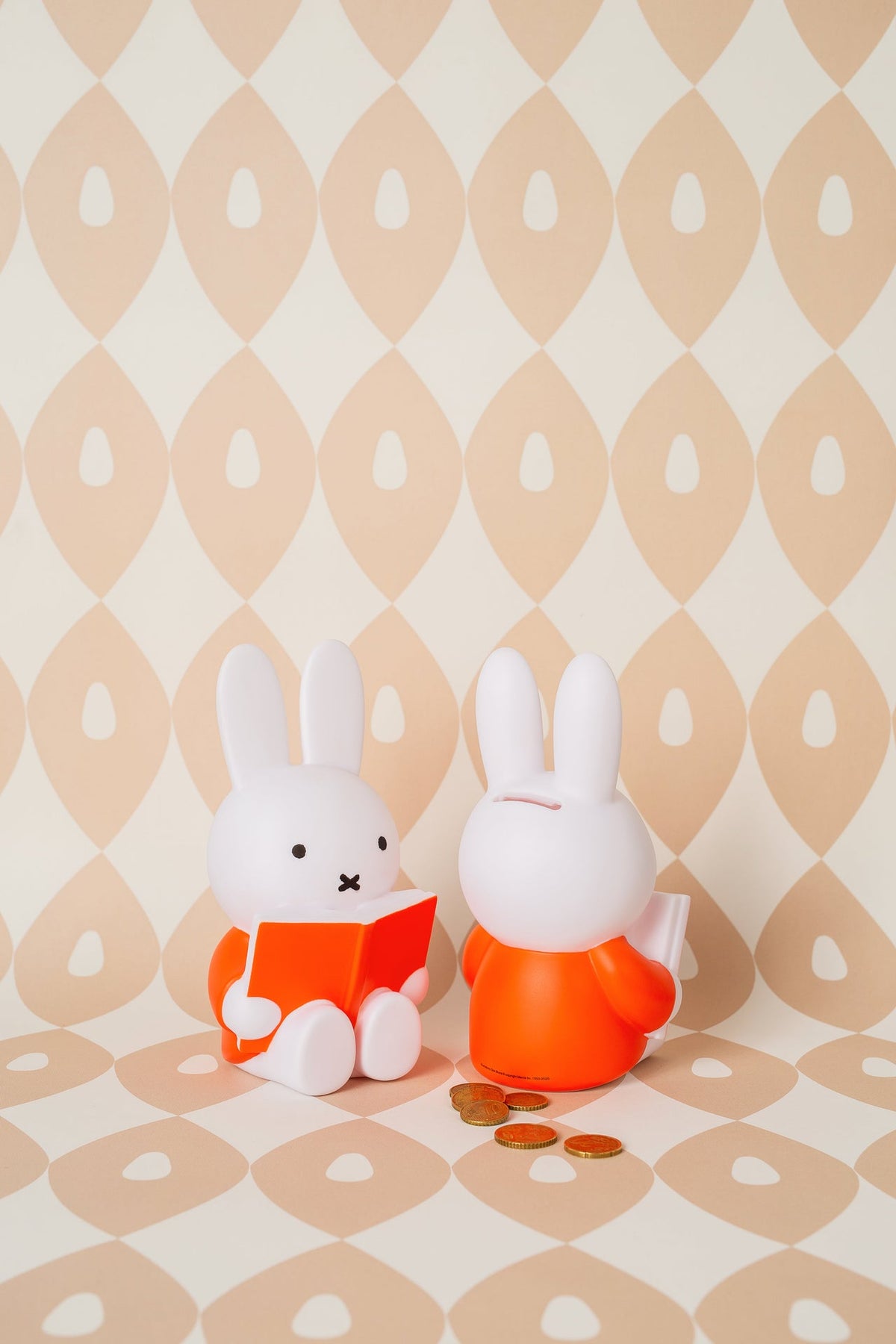 Miffy Rabbit Money Box Book
