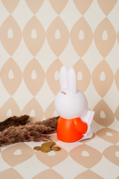 Miffy Rabbit Money Box Book
