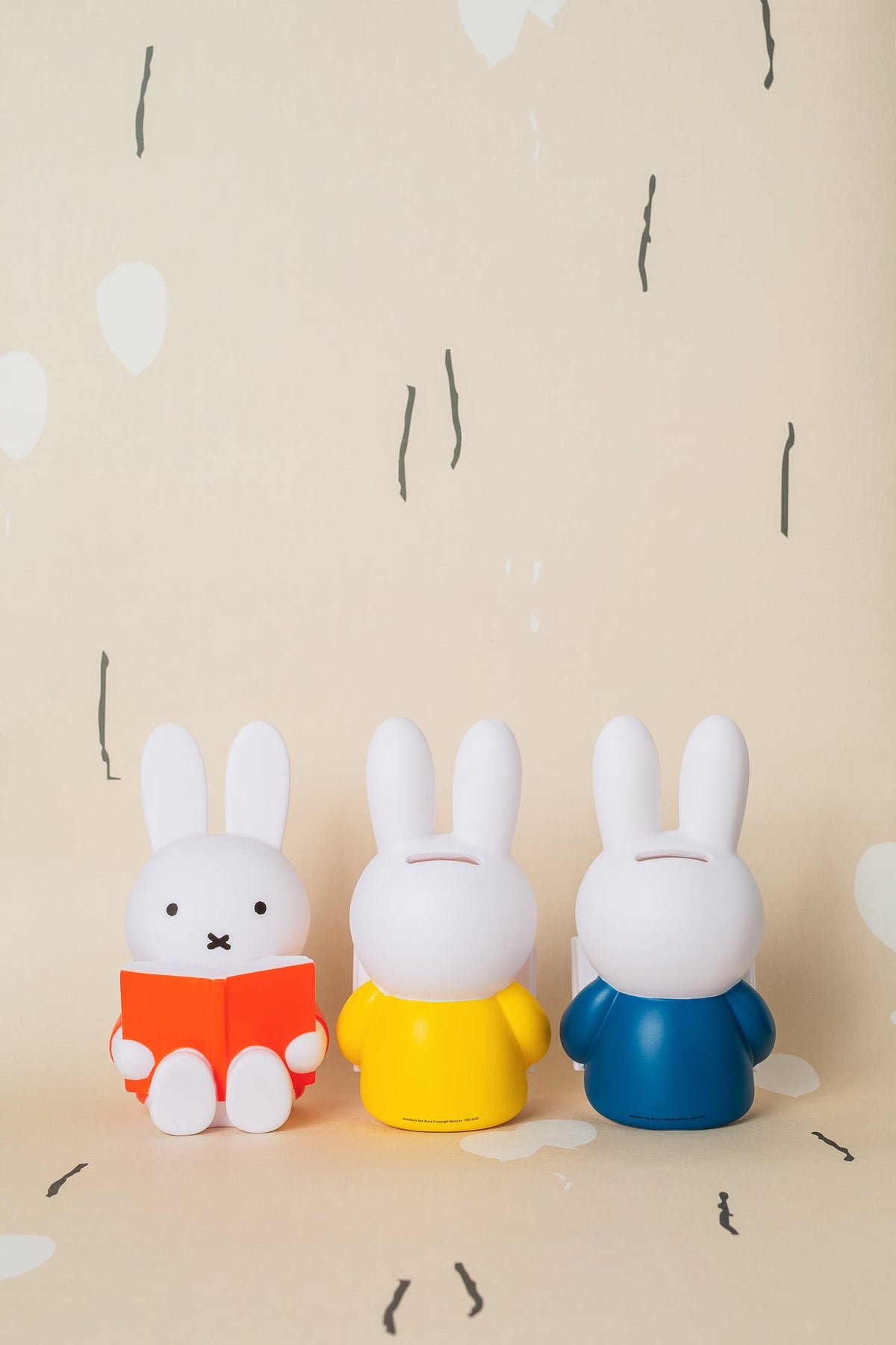Miffy Rabbit Money Box Book