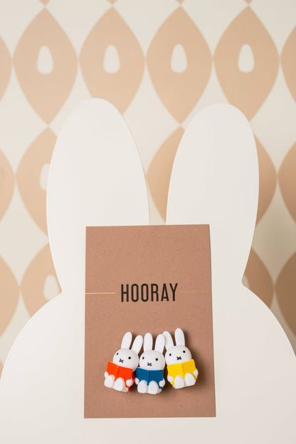Miffy Rabbit Magnets Book