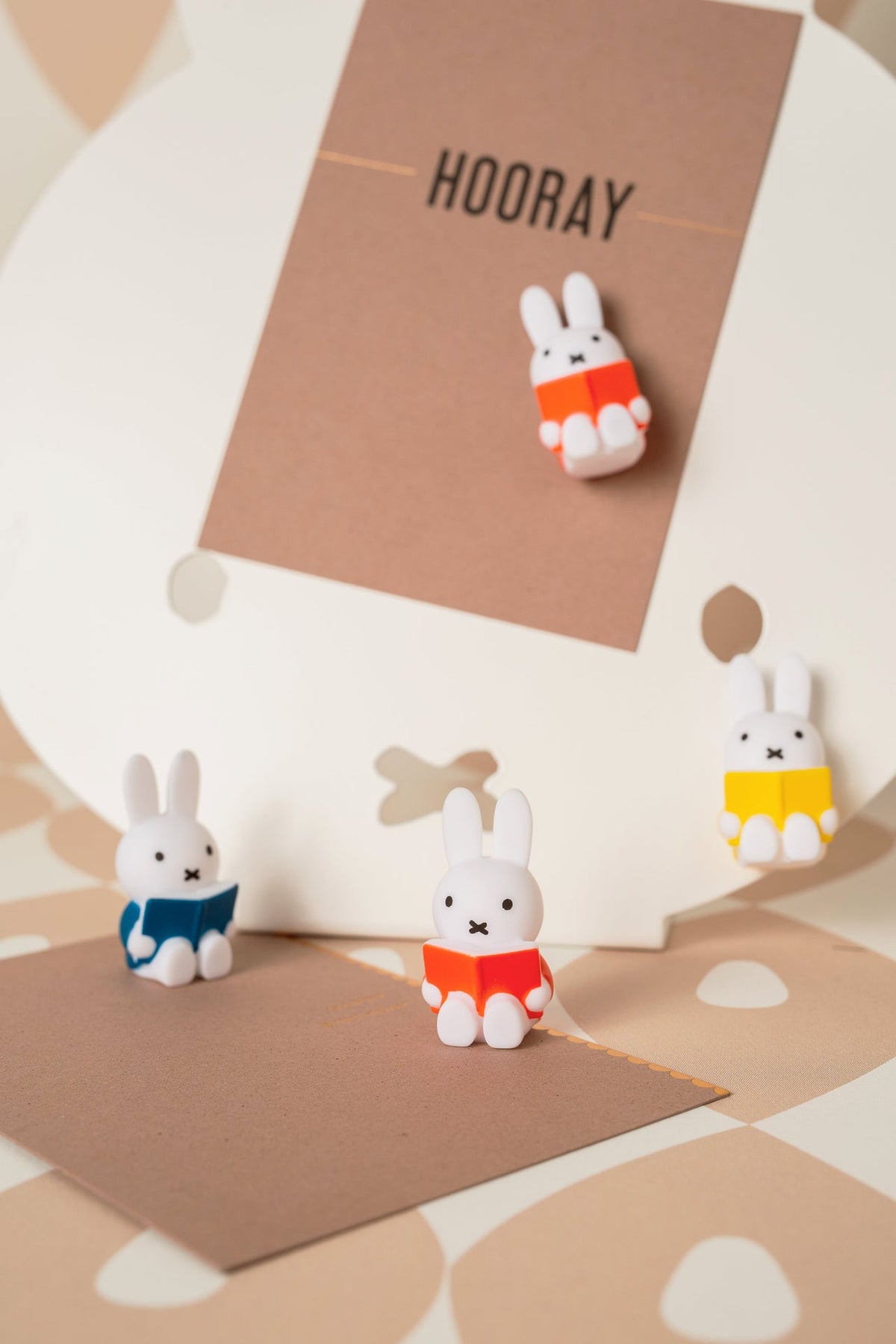 Miffy Rabbit Magnets Book