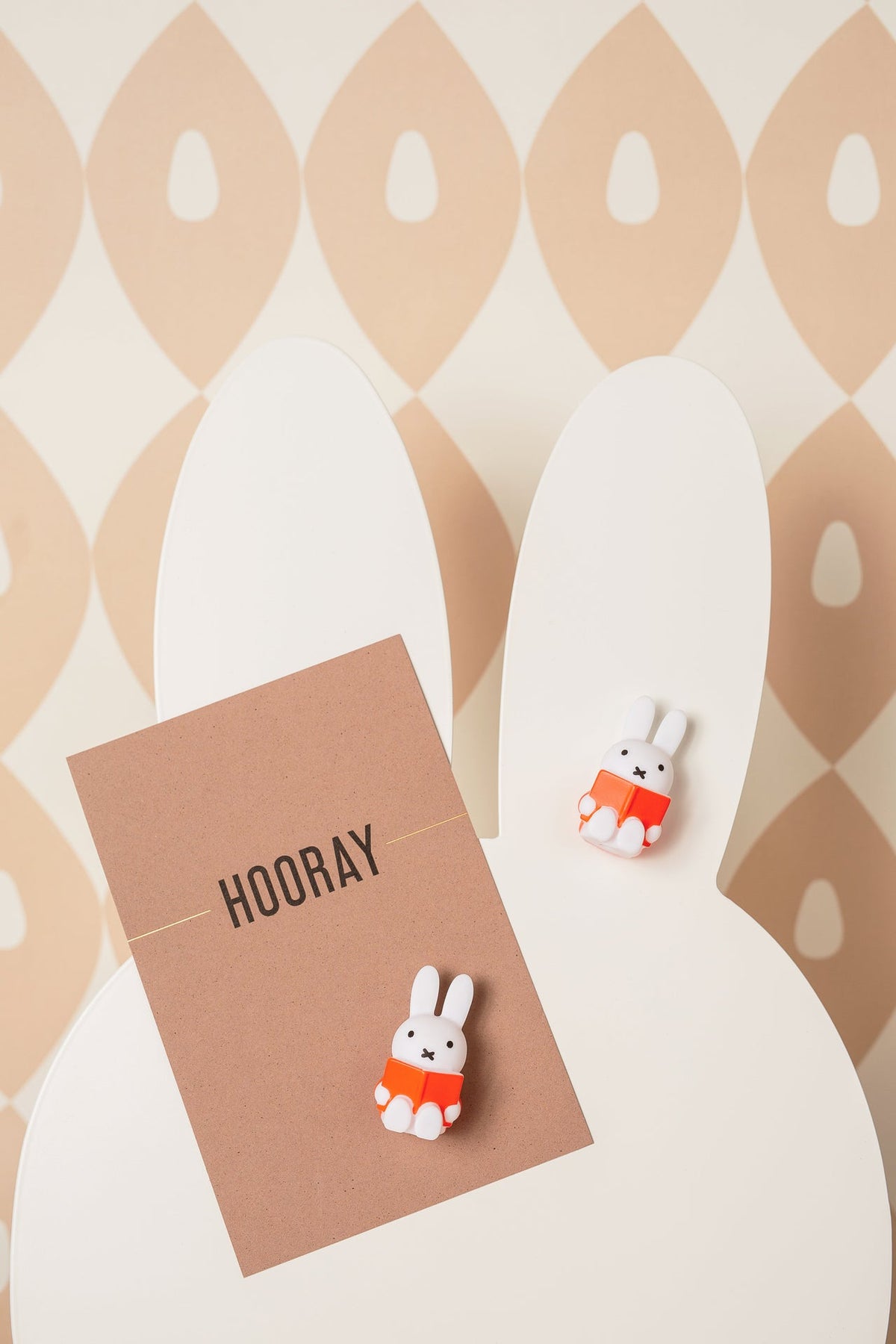 Miffy Rabbit Magnets Book