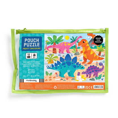 Puzzle Mighty Dinosaurs Mudpuppy - vue détaillée complémentaire