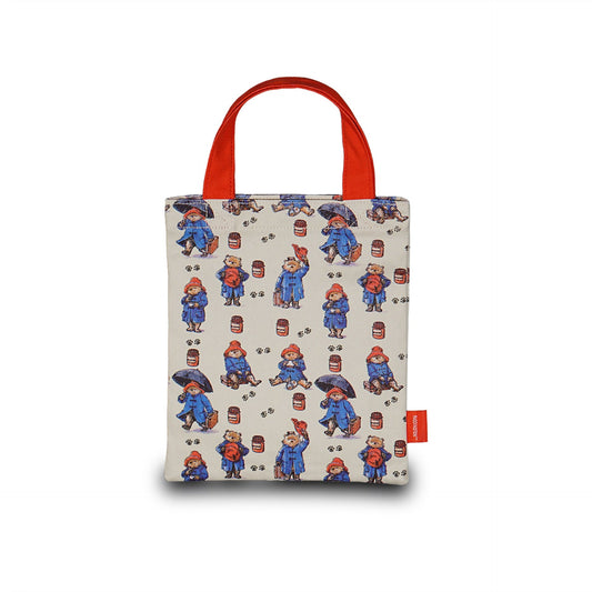 Sac cabas Paddington - Petit tote bag en coton recyclé