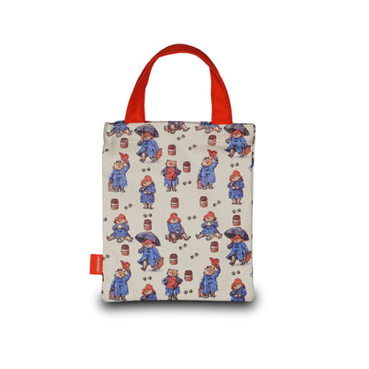 Sac cabas Paddington - Petit tote bag en coton recyclé