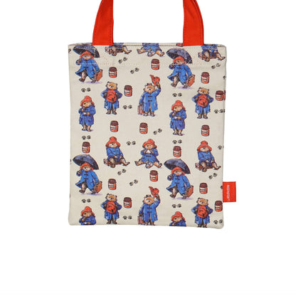 Sac cabas Paddington - Petit tote bag en coton recyclé
