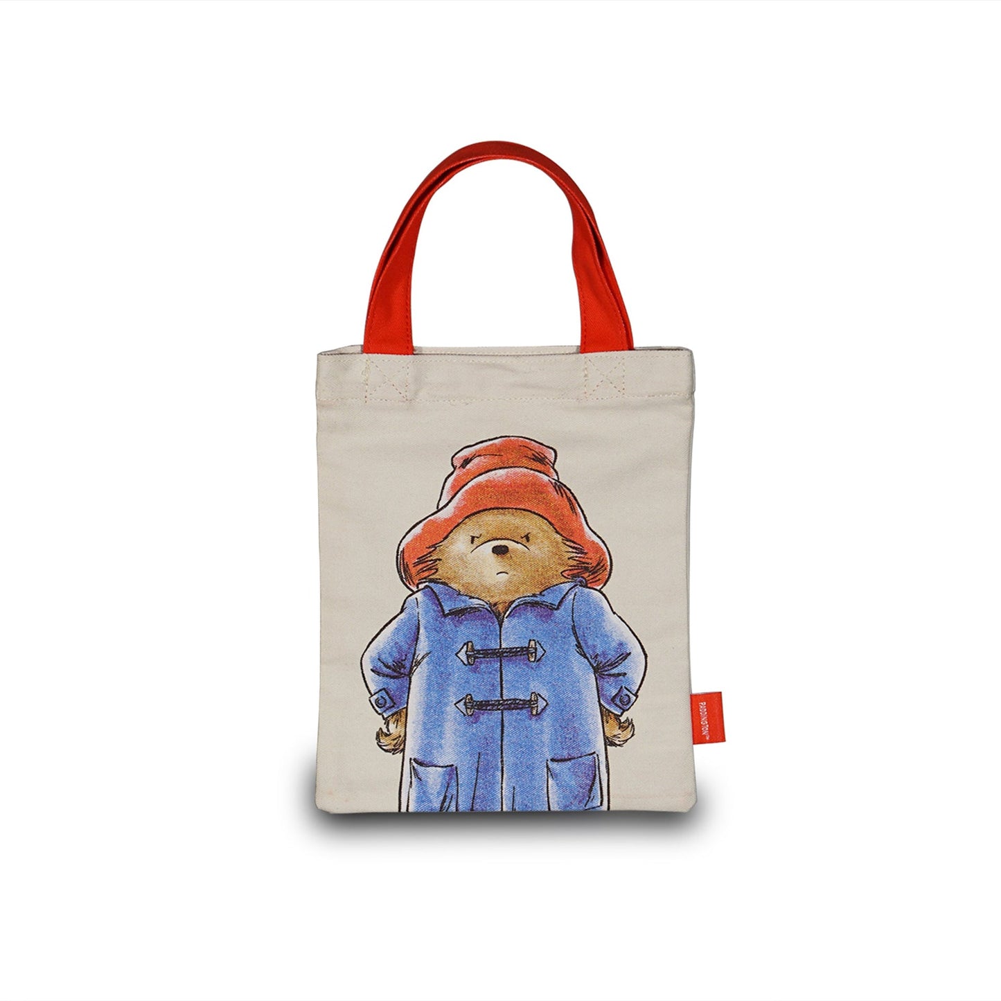 Petit sac cabas Paddington - regard sévère