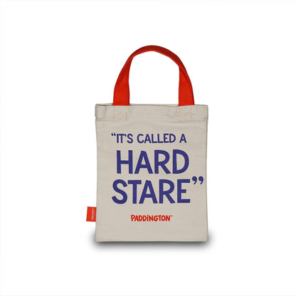 Petit sac cabas Paddington - regard sévère