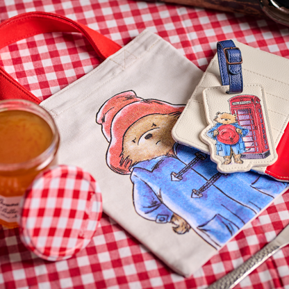 Petit sac cabas Paddington - regard sévère