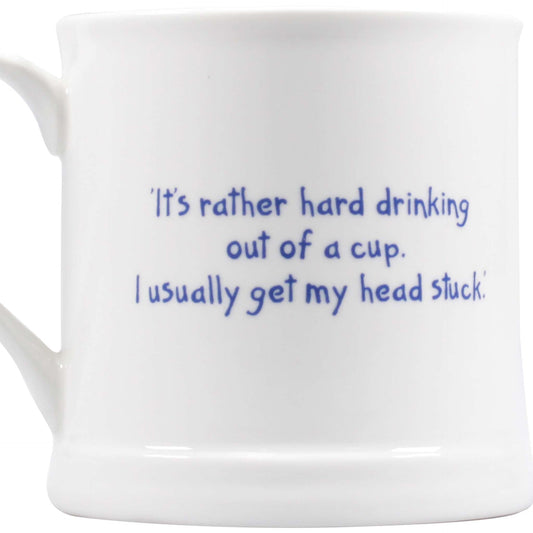 Tasse Paddington – Kopf festgesteckt