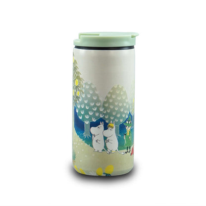 Mug de voyage en métal Moomin - Forest 350 ml