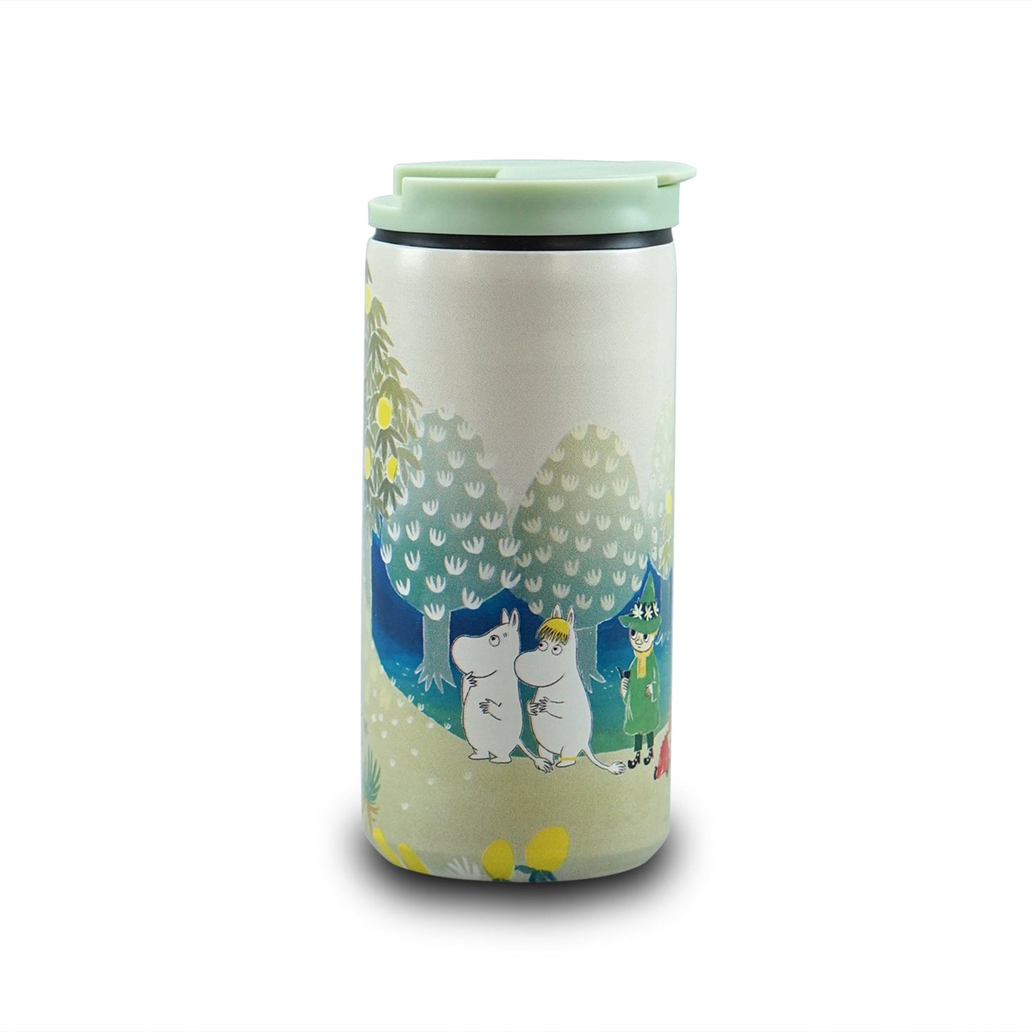 Mug de voyage en métal Moomin - Forest 350 ml