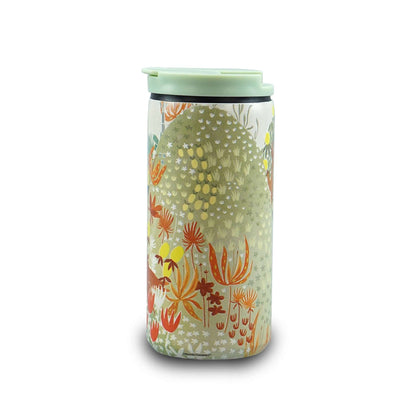 Mug de voyage en métal Moomin - Forest 350 ml