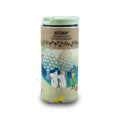 Mug de voyage en métal Moomin - Forest 350 ml