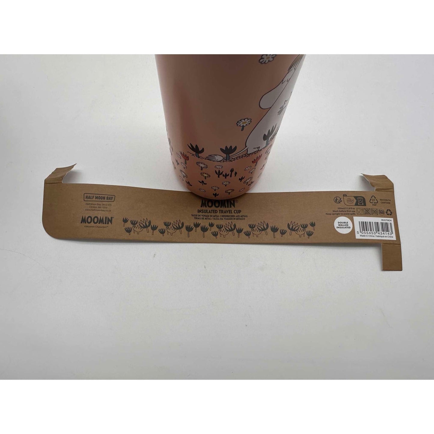 Mug de voyage en métal Moomin - Hug 350 ml