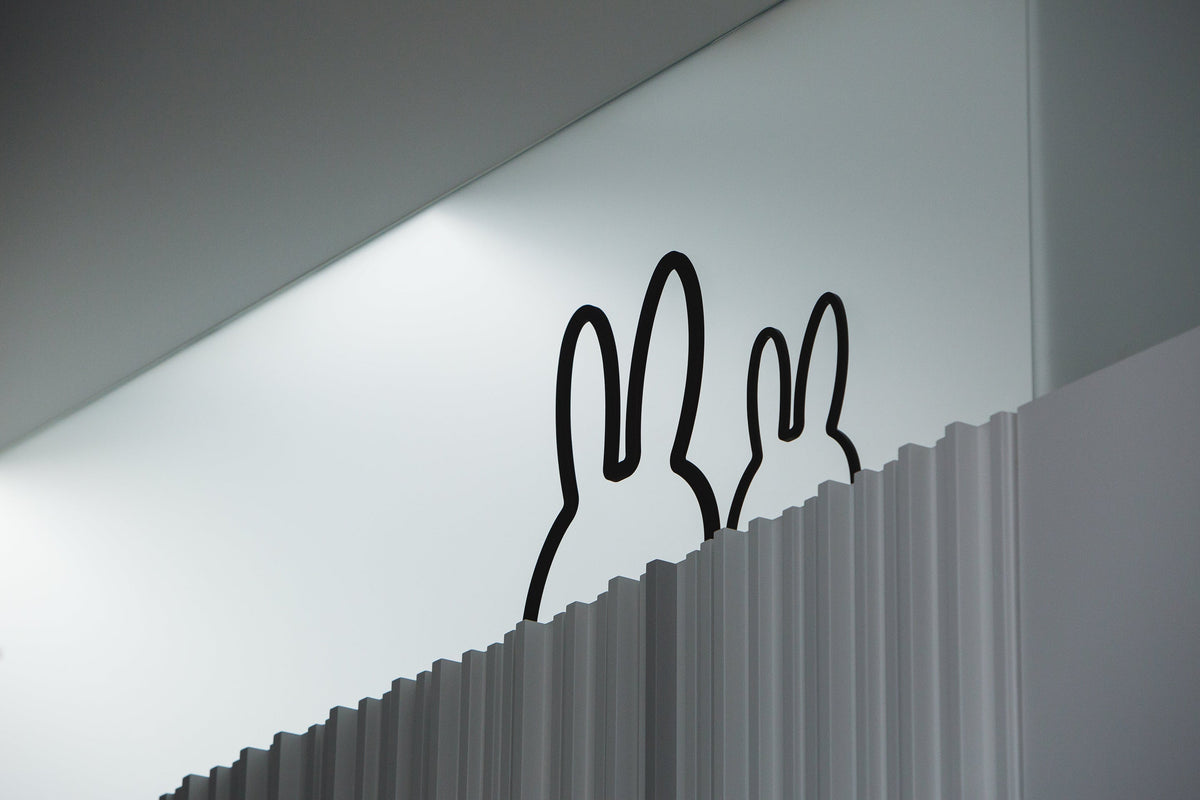 Miffy Hase Wanddekoration M 