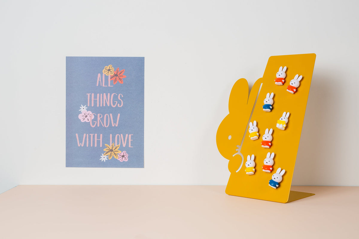 Tableau Magnétique Lapin Miffy - Peek a Boo