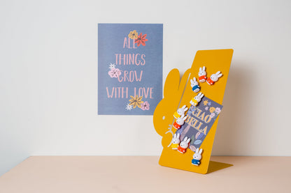 Tableau Magnétique Lapin Miffy - Peek a Boo
