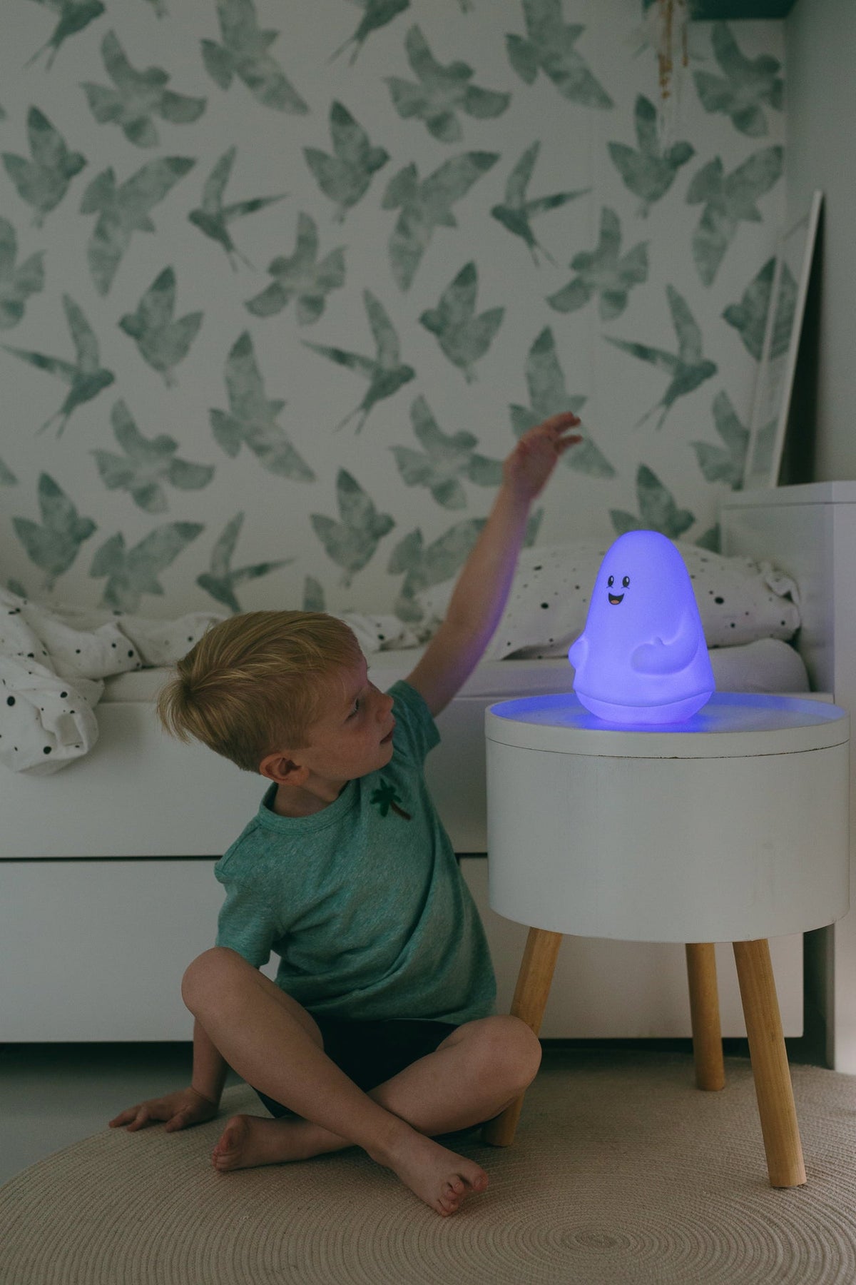 Oplaadbaar mijn boo -nachtlicht