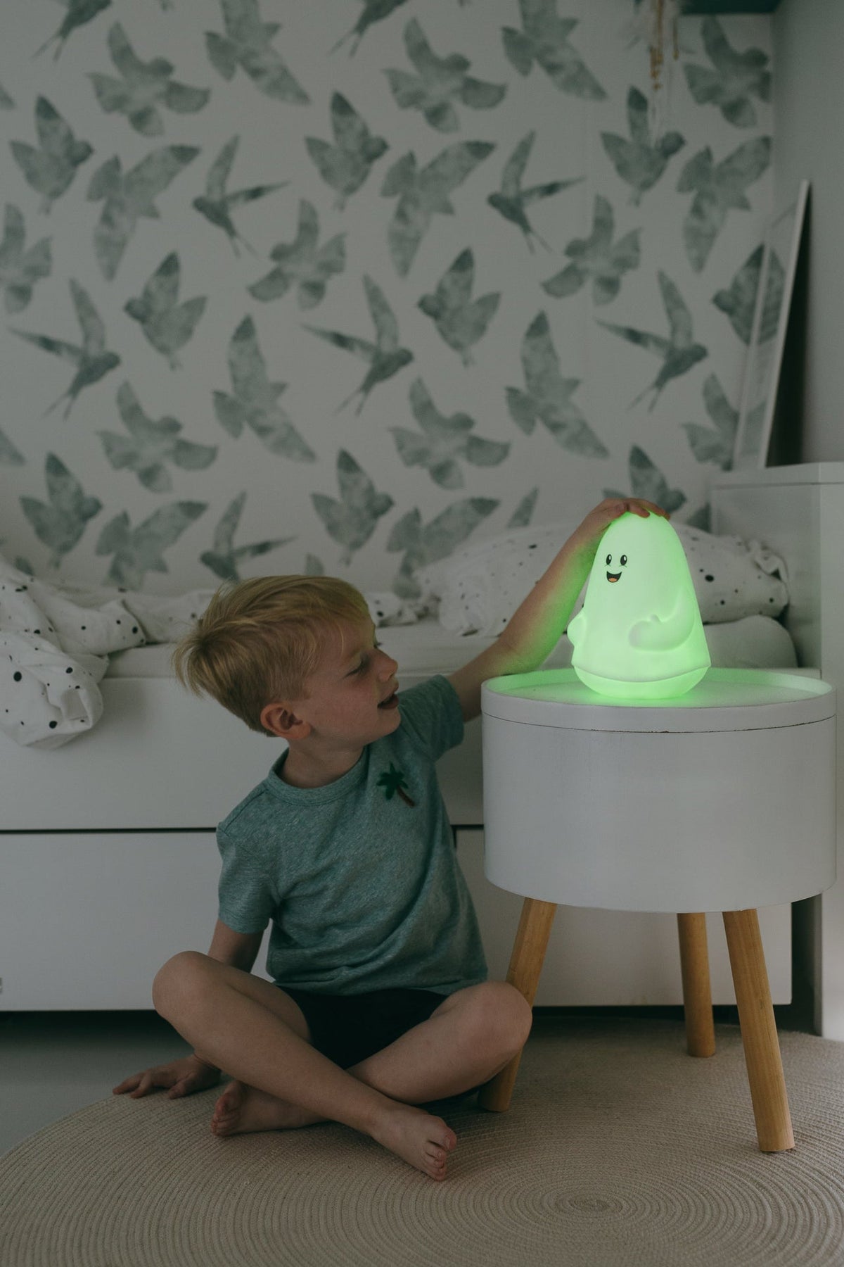 Oplaadbaar mijn boo -nachtlicht