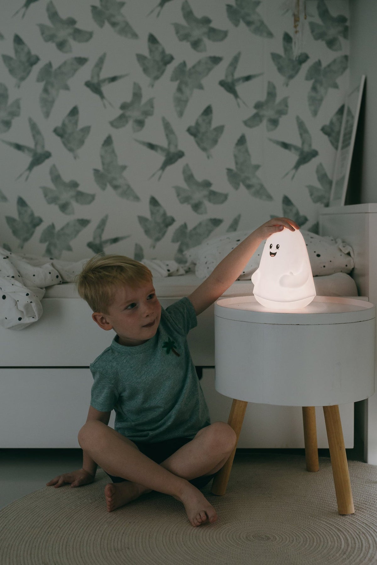 Oplaadbaar mijn boo -nachtlicht