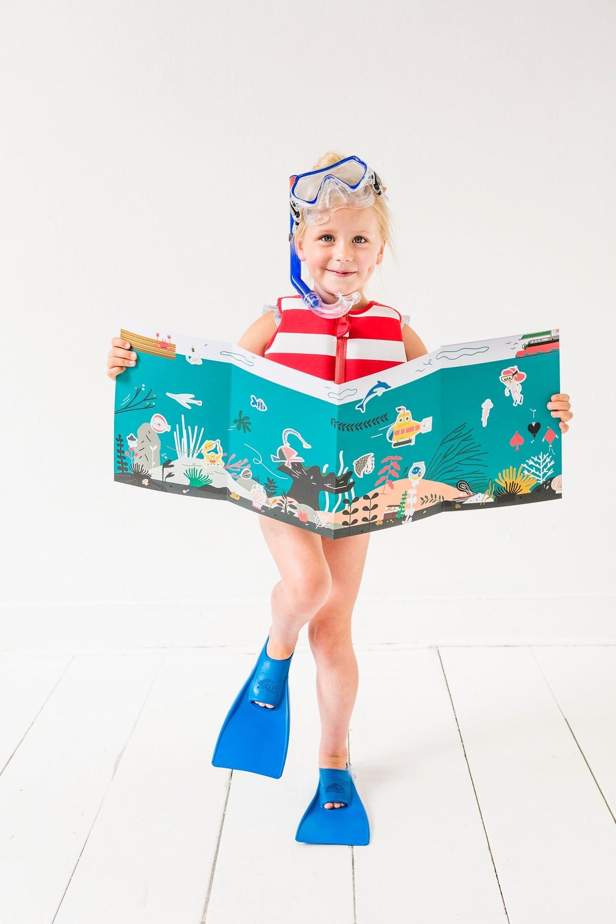 Giant Poster Sticker kleurplaten