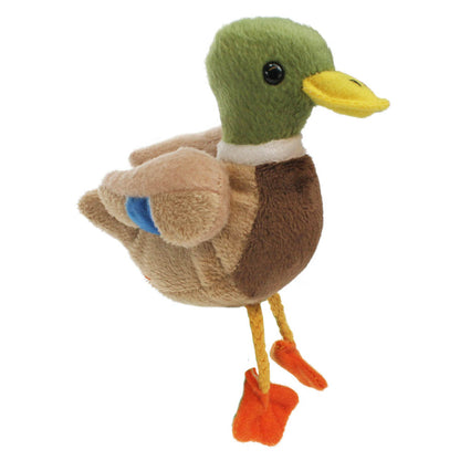 Mallard Duck Plush – Finger Puppet