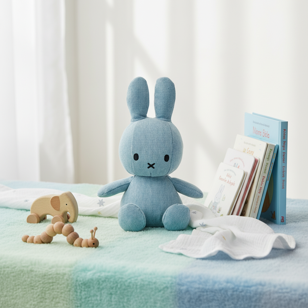 Miffy Denim Clair 23cm