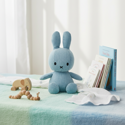 Miffy Denim Clair 23cm