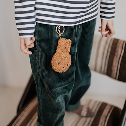 Miffy velvet Côteée keychain