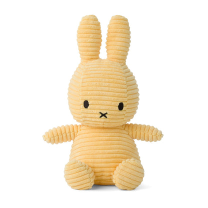 peluche miffy velours cotele eco 23cm