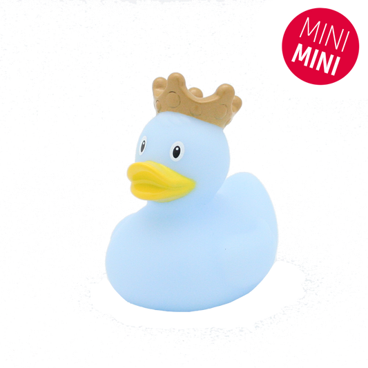 Mini Blue Crown Duck