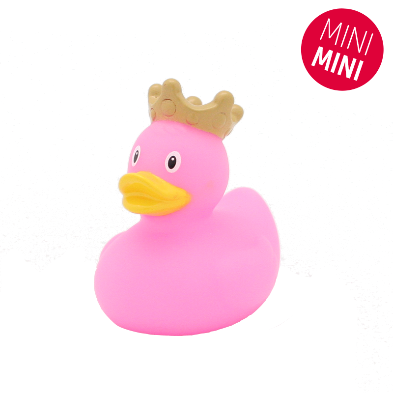 Mini Pink Crown Duck