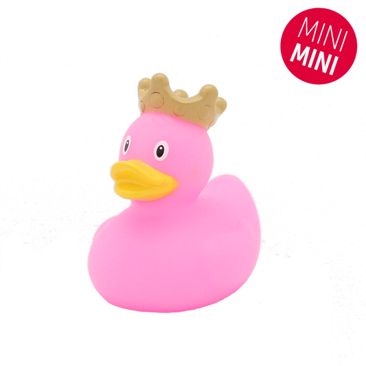 Mini Pink Crown Duck